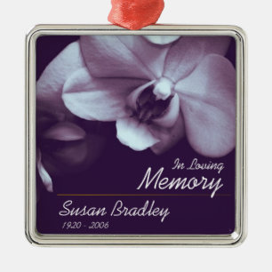 De Metal Ornamento fúnebre memorável personalizado da