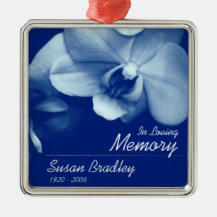 De Metal Ornamento fúnebre memorável personalizado da