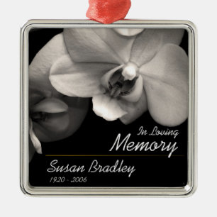 De Metal Ornamento fúnebre memorável personalizado da