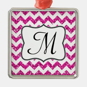 De Metal Ornamento Inicial do Monograma Rosa Moderno Monogr