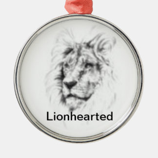 De Metal Ornamento Lionhearted