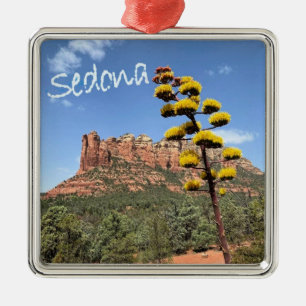De Metal Ornamento Metálico da Catedral Rock Sedona Arizona
