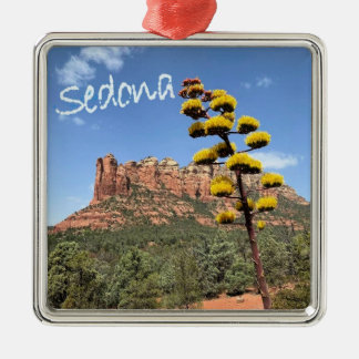 De Metal Ornamento Metálico da Catedral Rock Sedona Arizona
