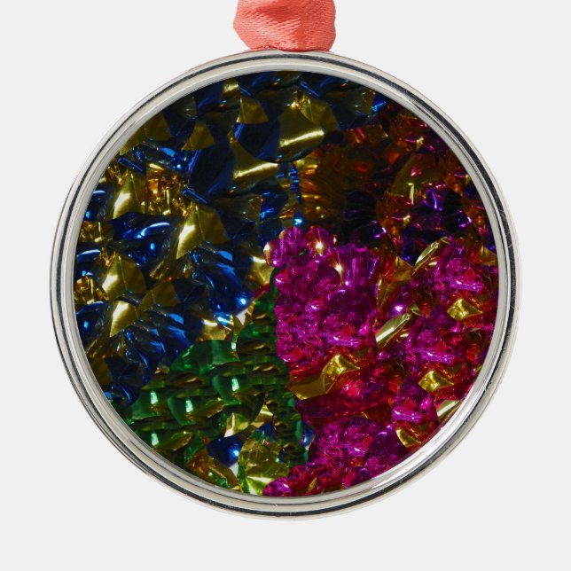 De Metal Ornamento Multicolor Mix (Frente)