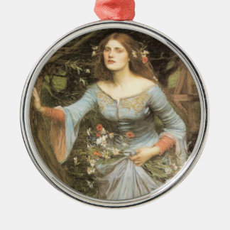 De Metal Ornamento Ofelia