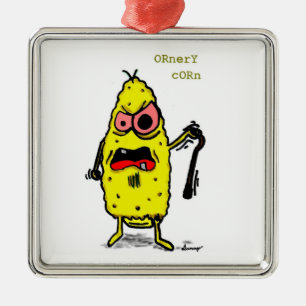 De Metal Ornamento Ornery do milho