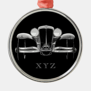 De Metal ornamento personalizado do carro vintage