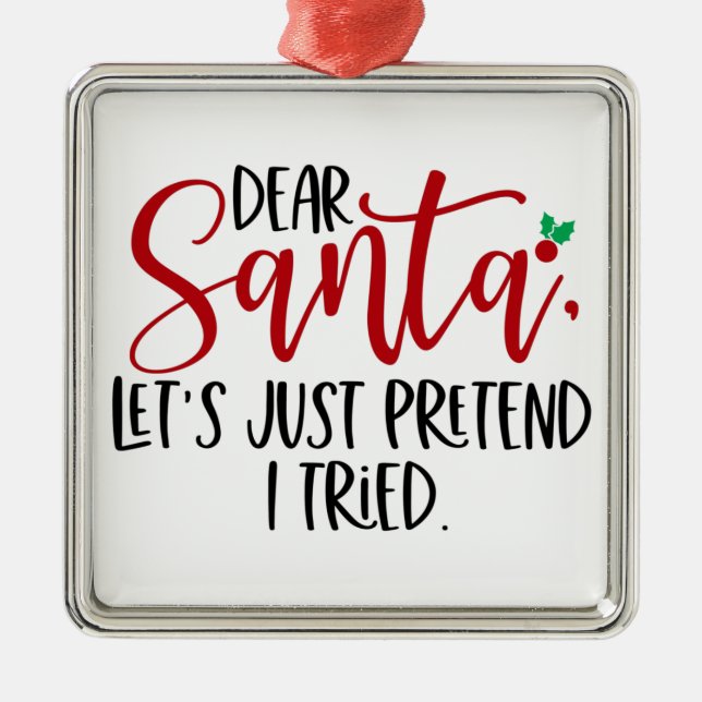 De Metal Ornamento Premium (Frente)