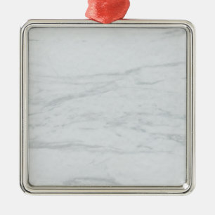 De Metal Ornamento Quadrado do Marble Pastel Glitter Premiu