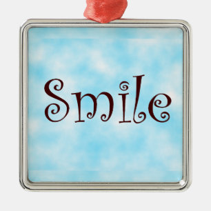 De Metal Ornamento quadrado premium
