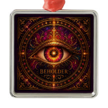 Ornamento Quadrado Premium BEHOLDER