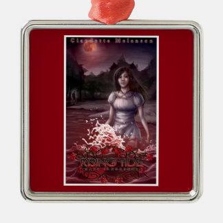 De Metal Ornamento quadrado superior do cobrir do aumento