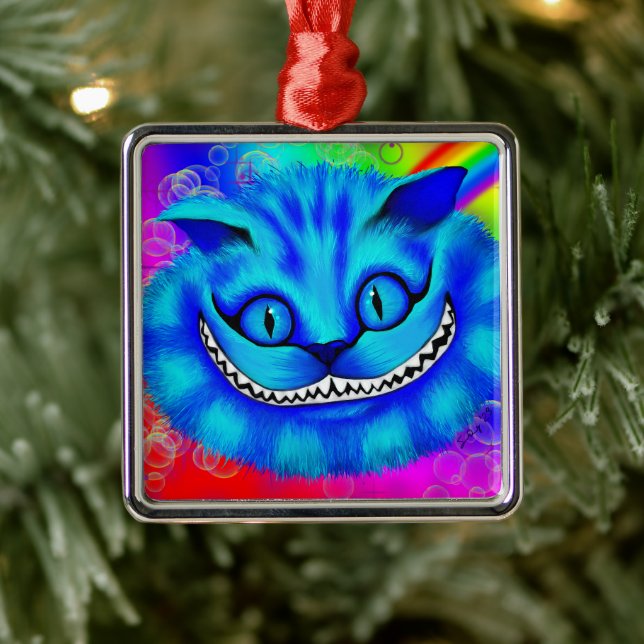 De Metal Ornamento - Rainbow Cheshire (Árvore)