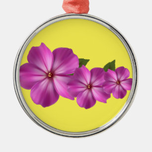 De Metal Ornamento Redondo Premium