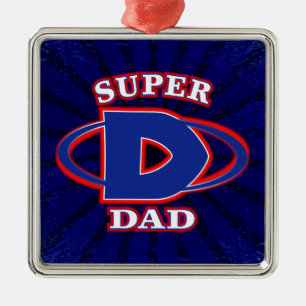 De Metal Ornamento super do pai