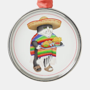 De Metal Ornamento WENDELITO Premium Round