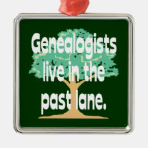 Os Genealogists vivem no ornamento passado da