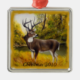 De Metal Pintura em Grande Pai no Ornamento