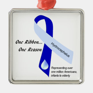 De Metal Um ornamento da fita