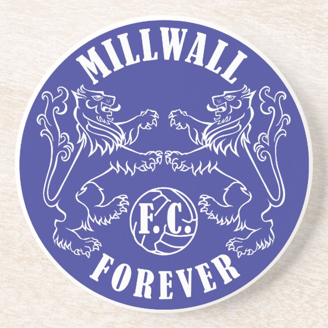 De Millwall porta copos para sempre - (Frente)