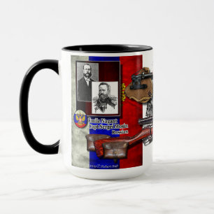 De Mosin Nagant M91/30 caneca 1891 de café