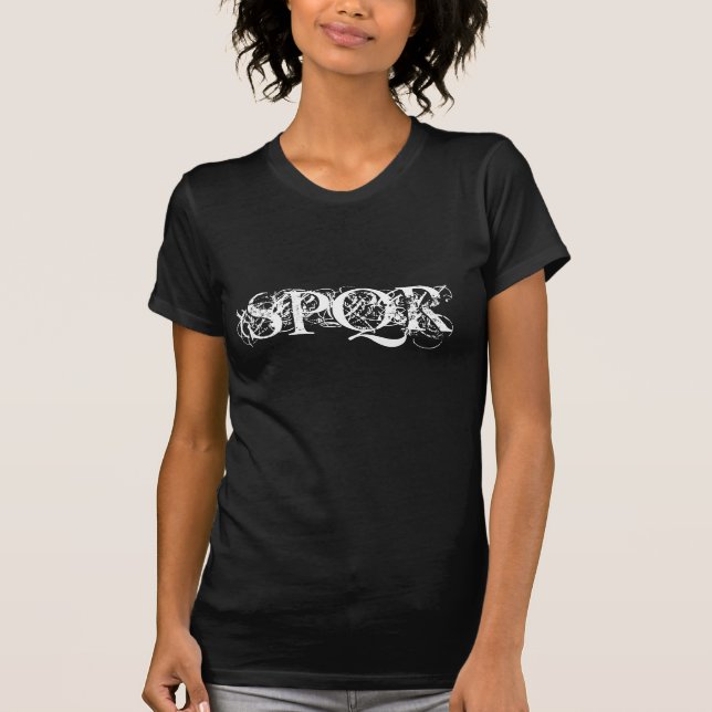 De "mulheres do t-shirt SPQR" (Frente)