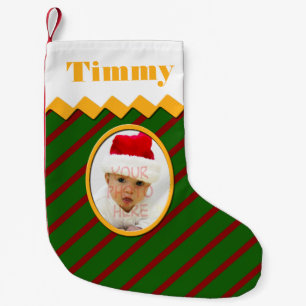 De Natal Pequena Meia da foto