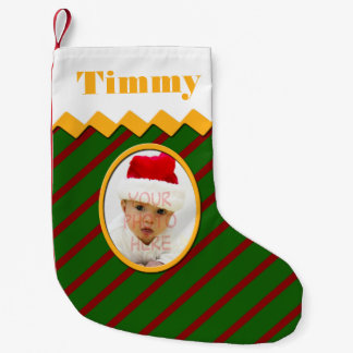 De Natal Pequena Meia da foto