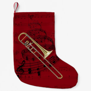 De Natal Pequena Meia da música do Trombone (alto)