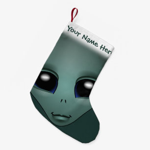 De Natal Pequena Meia estrangeira feita sob encomenda da meia