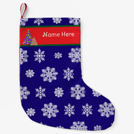 De Natal Pequena Meia personalizável