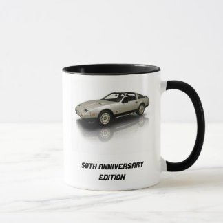 De Nissan 300zx caneca 1984 de café
