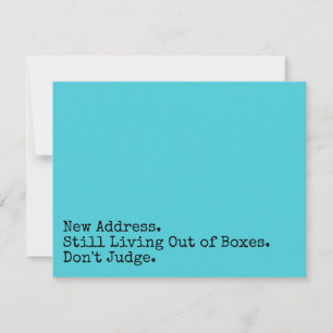 De Notas Ainda vivendo com caixas, não julgue o Cartão Turq