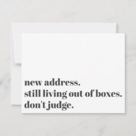 De Notas Ainda vivendo fora das caixas, não julgue o cartão