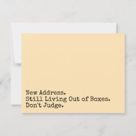 De Notas Ainda vivendo fora das caixas, não julgue o cartão