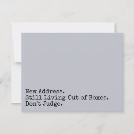 De Notas Ainda vivendo fora das caixas, não julgue o cartão