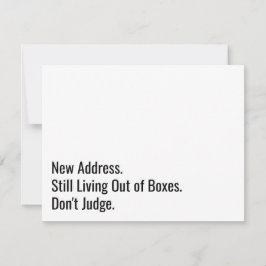 De Notas Ainda vivendo fora das caixas, não julgue o cartão