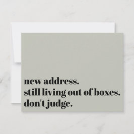 De Notas Ainda vivendo fora das caixas, não julgue o cartão