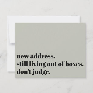 De Notas Ainda vivendo fora das caixas, não julgue o cartão