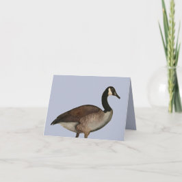 De Notas Canadá Goose Obrigado Cartão Dobrado
