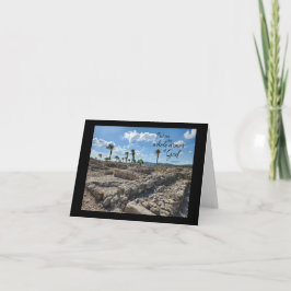 De Notas Cartão com Interior em Branco Ephesians 6:11