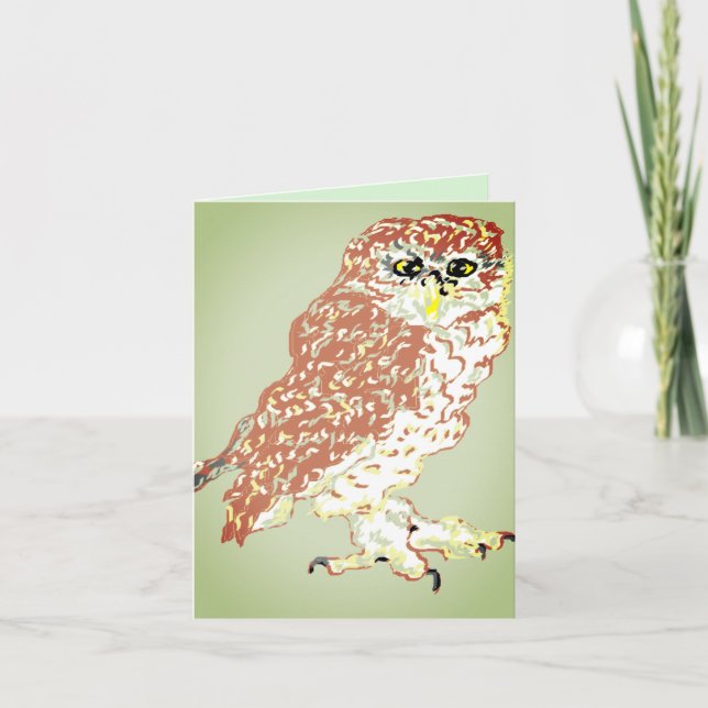 De Notas Cartão da Saudação : Sabedoria (Frente)