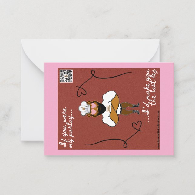 De Notas Cartão do Dia dos Namorados #3 (Frente)