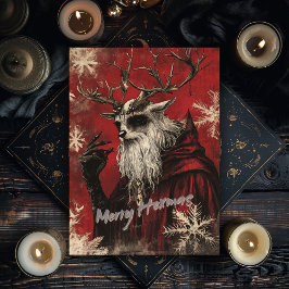 De Notas Cartão Feliz Hexmas