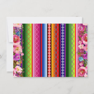 De Notas Cartão Mexicano Rosa e Ouro Miss Quinceañera