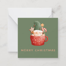 Cartão Nota Plana 2,5" x 2,5"