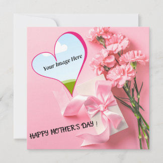 De Notas cartão personalizado do dia das mães para imprimir