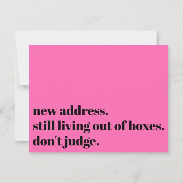 De Notas Continuando vivendo em caixas não julgue o cartão  (Frente)