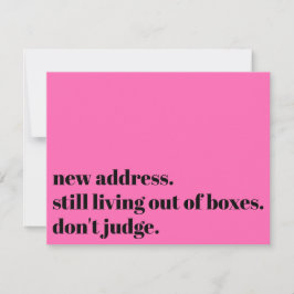 De Notas Continuando vivendo em caixas não julgue o cartão 