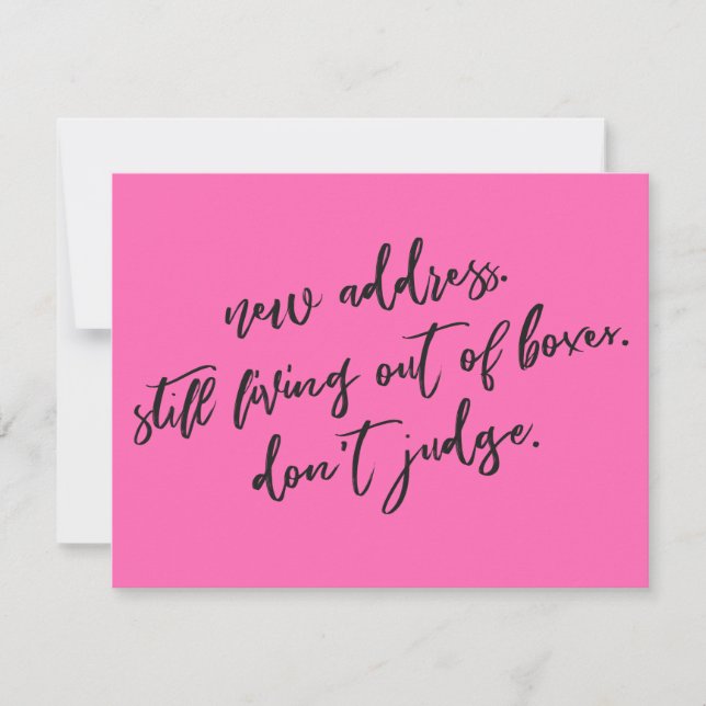 De Notas Continuando vivendo em caixas não julgue o cartão  (Frente)